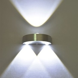 Multi Color 3 Novidade Recurso para Mini Estilo Ambient Light Wall Sconces Lâmpada de Parede