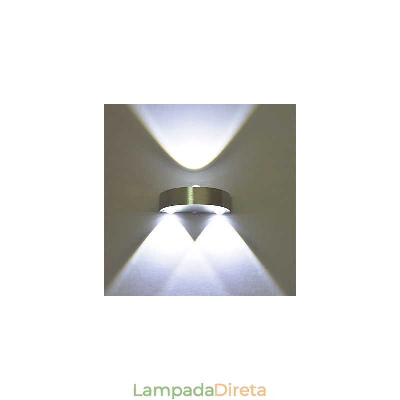 Multi Color 3 Novidade Recurso para Mini Estilo Ambient Light Wall Sconces Lâmpada de Parede