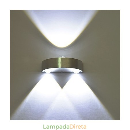 Multi Color 3 Novidade Recurso para Mini Estilo Ambient Light Wall Sconces Lâmpada de Parede Multi Color 3 Novidade Recurso para Mini Estilo Ambient Light Wall Sconces Lâmpada de Parede