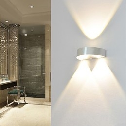 Multi Color 3 Novidade Recurso para Mini Estilo Ambient Light Wall Sconces Lâmpada de Parede