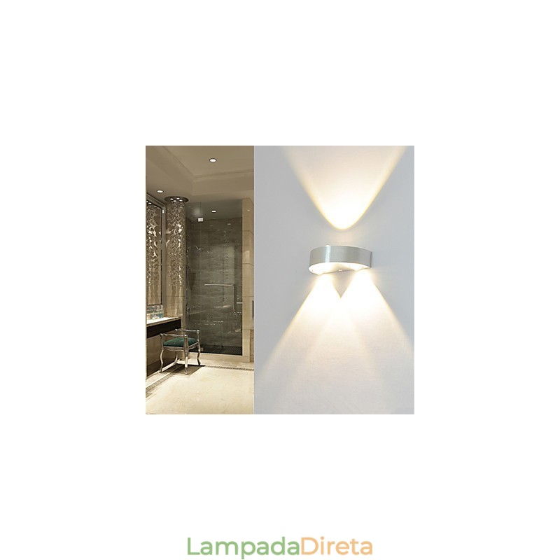 Multi Color 3 Novidade Recurso para Mini Estilo Ambient Light Wall Sconces Lâmpada de Parede