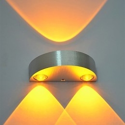 Multi Color 3 Novidade Recurso para Mini Estilo Ambient Light Wall Sconces Lâmpada de Parede