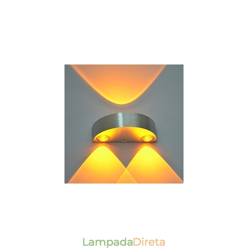 Multi Color 3 Novidade Recurso para Mini Estilo Ambient Light Wall Sconces Lâmpada de Parede