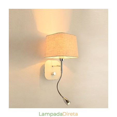 Mini Estilo Ambient Light Wall Sconces Luz de Parede Mini Estilo Ambient Light Wall Sconces Luz de Parede