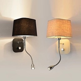 Mini Estilo Ambient Light Wall Sconces Luz de Parede