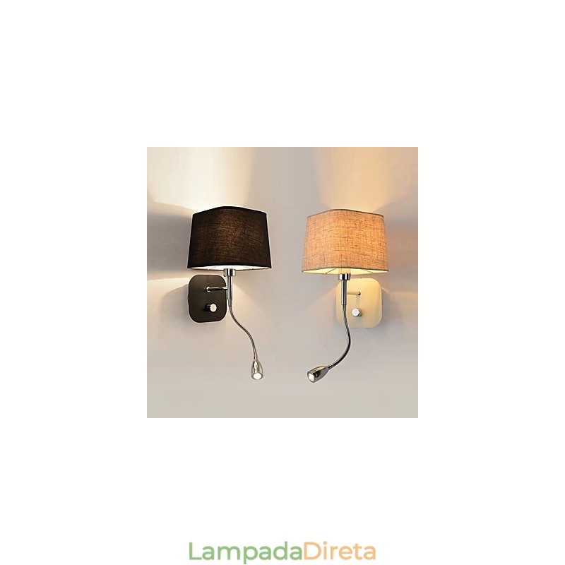 Mini Estilo Ambient Light Wall Sconces Luz de Parede