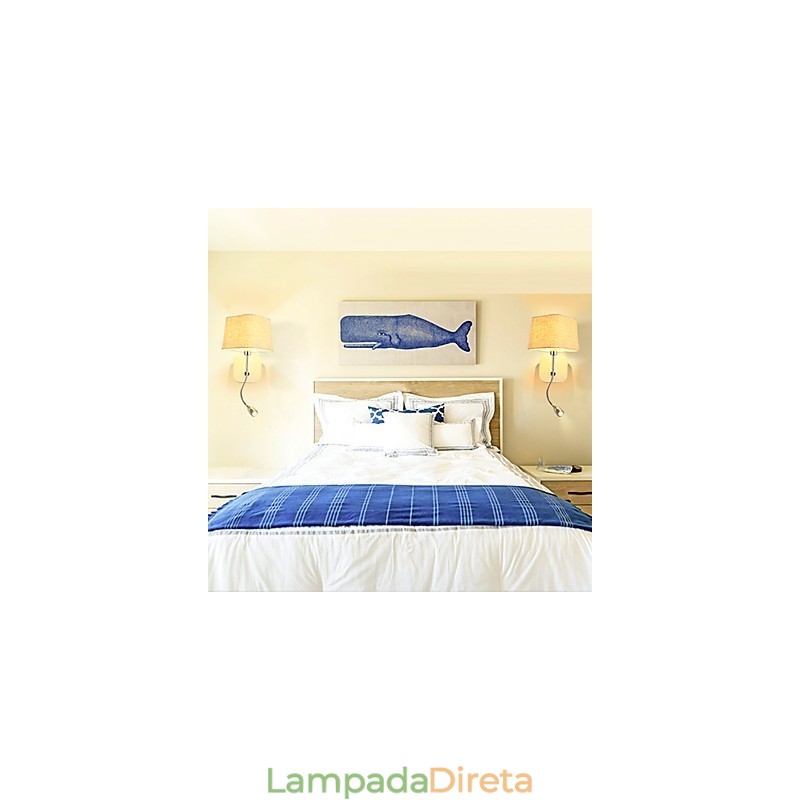 Mini Estilo Ambient Light Wall Sconces Luz de Parede