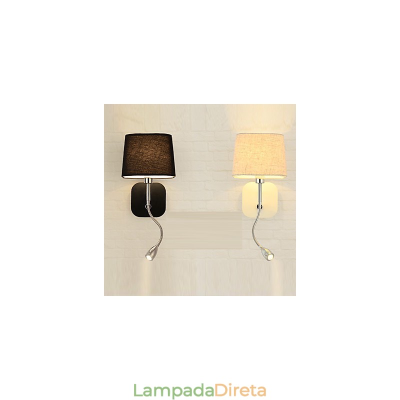 Mini Estilo Ambient Light Wall Sconces Luz de Parede