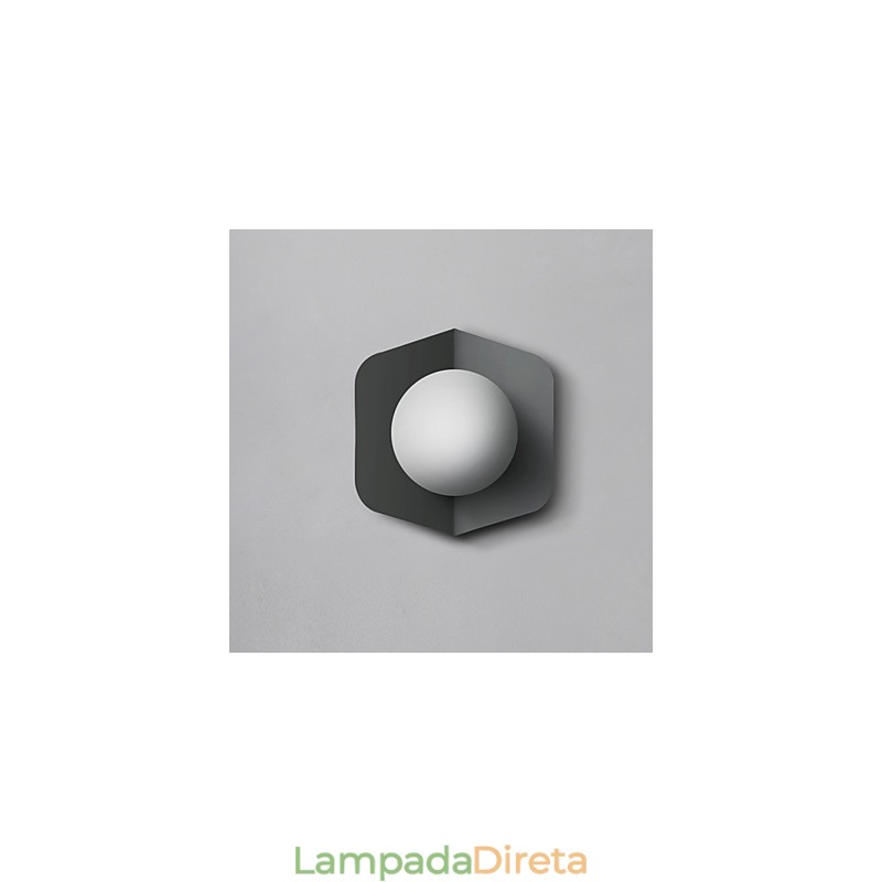 Recurso contemporâneo moderno para arandelas de parede de luz ambiente estilo mini