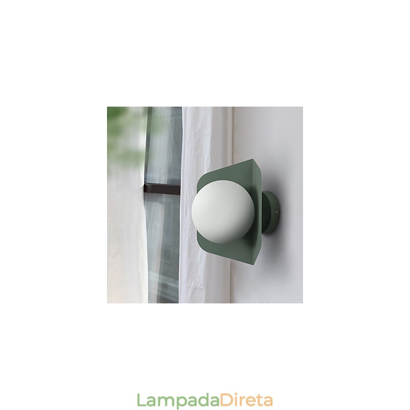 Recurso contemporâneo moderno para arandelas de parede de luz ambiente estilo mini