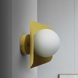 Recurso contemporâneo moderno para arandelas de parede de luz ambiente estilo mini