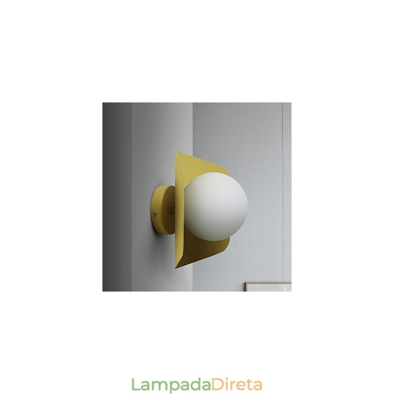 Recurso contemporâneo moderno para arandelas de parede de luz ambiente estilo mini
