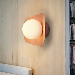 Recurso contemporâneo moderno para arandelas de parede de luz ambiente estilo mini