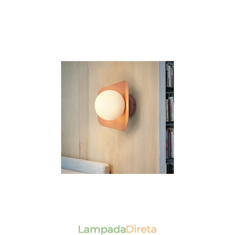 Recurso contemporâneo moderno para arandelas de parede de luz ambiente estilo mini