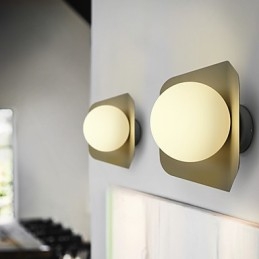 Recurso contemporâneo moderno para arandelas de parede de luz ambiente estilo mini