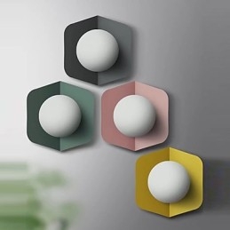 Recurso contemporâneo moderno para arandelas de parede de luz ambiente estilo mini