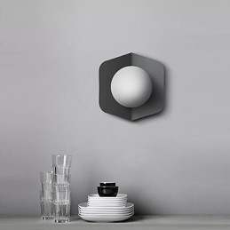 Recurso contemporâneo moderno para arandelas de parede de luz ambiente estilo mini