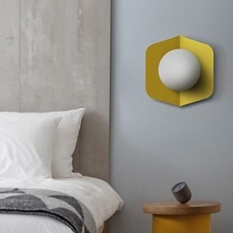 Recurso contemporâneo moderno para arandelas de parede de luz ambiente estilo mini
