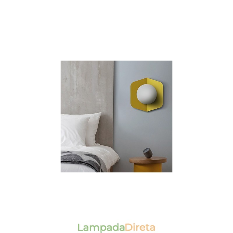 Recurso contemporâneo moderno para arandelas de parede de luz ambiente estilo mini