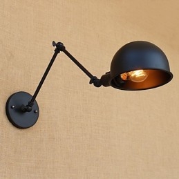 Recurso de pintura retrô country simples para braço oscilante estilo mini proteção ocular downlight luzes de braço oscilante