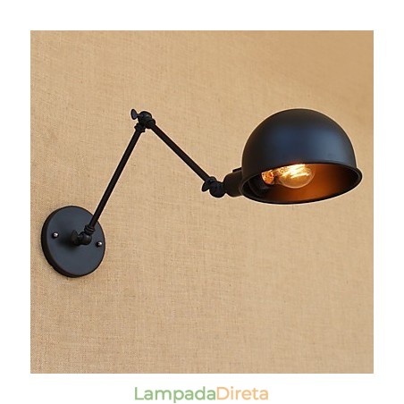 Recurso de pintura retrô country simples para braço oscilante estilo mini proteção ocular downlight luzes de braço oscilante Recurso de pintura retrô country simples para braço oscilante estilo mini proteção ocular downlight luzes de braço oscilante