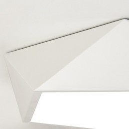 Luminárias de teto quadradas Luminárias de teto modernas em acrílico