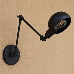 Recurso de pintura retrô country simples para braço oscilante estilo mini proteção ocular downlight luzes de braço oscilante