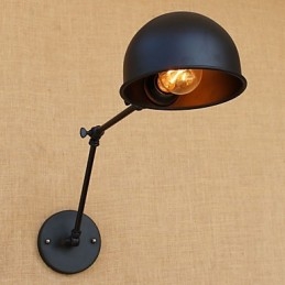 Recurso de pintura retrô country simples para braço oscilante estilo mini proteção ocular downlight luzes de braço oscilante
