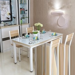 Country Modern Contemporary Feature para Mini Estilo Ambient Light Wall Sconces Wall Light