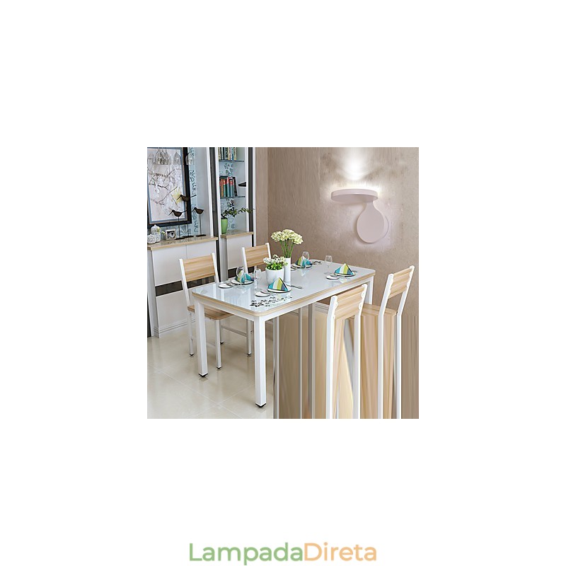 Country Modern Contemporary Feature para Mini Estilo Ambient Light Wall Sconces Wall Light