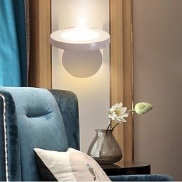Country Modern Contemporary Feature para Mini Estilo Ambient Light Wall Sconces Wall Light