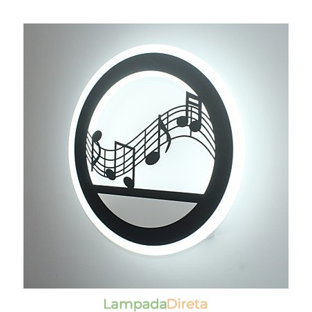 Luminária de parede criativa para cabeceira de quarto, luminária de acrílico para corredor de entrada, lâmpada simples e moderna para escada e varanda Luminária de parede criativa para cabeceira de quarto, luminária de acrílico para corredor de entrada, lâmpada simples e moderna para escada e varanda