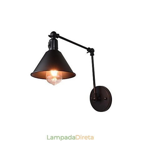 Luminária de parede Arandelas de parede Luminária de parede de ferro Retro Vintage Moderno Upscale Bar West Restaurante Café Luminária de parede Arandelas de parede Luminária de parede de ferro Retro Vintage Moderno Upscale Bar West Restaurante Café