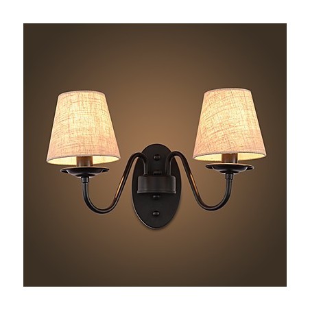 Rústico Lodge Simples Vintage Pintura Característica Luz Ambiente Arandelas de Parede Luz de Parede Rústico Lodge Simples Vintage Pintura Característica Luz Ambiente Arandelas de Parede Luz de Parede