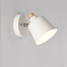 Luminária de parede moderna contemporânea com luz ambiente