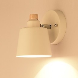 Luminária de parede moderna contemporânea com luz ambiente
