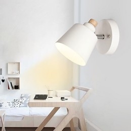 Luminária de parede moderna contemporânea com luz ambiente
