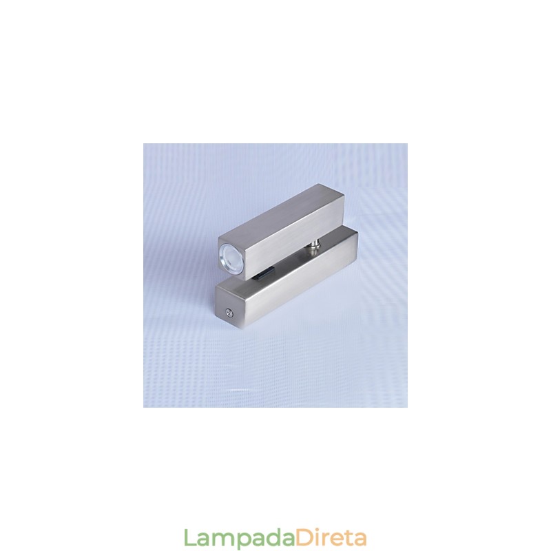 Recurso contemporâneo moderno para arandelas de parede de luz ambiente estilo mini