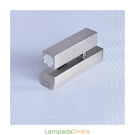 Recurso contemporâneo moderno para arandelas de parede de luz ambiente estilo mini Recurso contemporâneo moderno para arandelas de parede de luz ambiente estilo mini