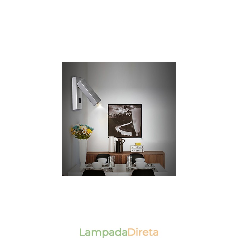 Recurso contemporâneo moderno para arandelas de parede de luz ambiente estilo mini