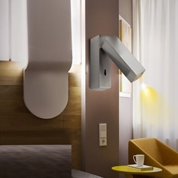 Recurso contemporâneo moderno para arandelas de parede de luz ambiente estilo mini