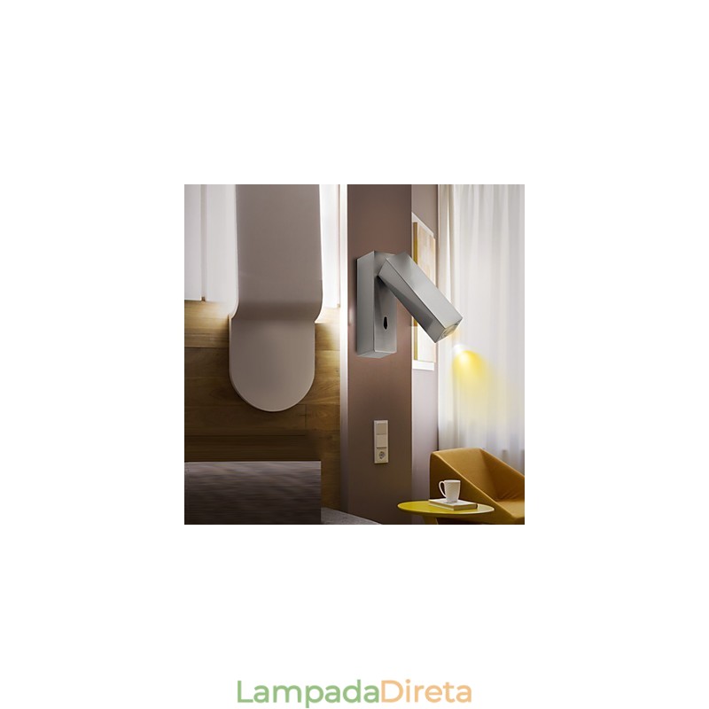 Recurso contemporâneo moderno para arandelas de parede de luz ambiente estilo mini