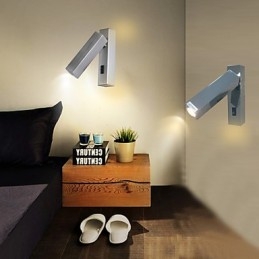 Recurso contemporâneo moderno para arandelas de parede de luz ambiente estilo mini
