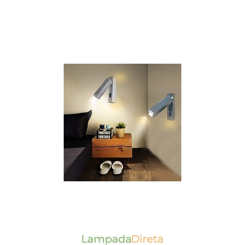 Recurso contemporâneo moderno para arandelas de parede de luz ambiente estilo mini