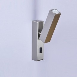 Recurso contemporâneo moderno para arandelas de parede de luz ambiente estilo mini