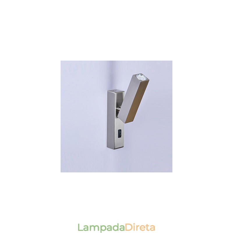 Recurso contemporâneo moderno para arandelas de parede de luz ambiente estilo mini