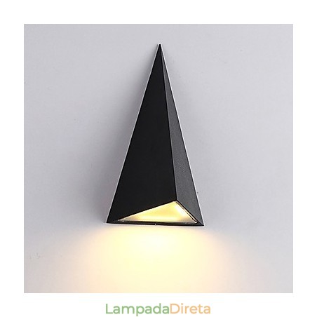 Novidade integrada, recurso moderno e contemporâneo para arandelas de parede de luz ambiente estilo mini, luminária de parede externa à prova d'água Novidade integrada, recurso moderno e contemporâneo para arandelas de parede de luz ambiente estilo mini, luminária de parede externa à prova d'água