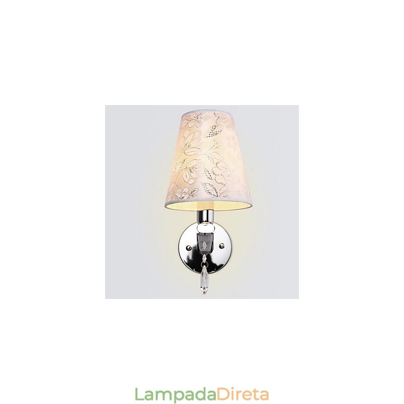 Cristal Moderno Contemporâneo Outros Destaque Uplight Wall Sconces Luz de Parede