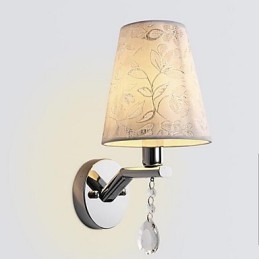 Cristal Moderno Contemporâneo Outros Destaque Uplight Wall Sconces Luz de Parede