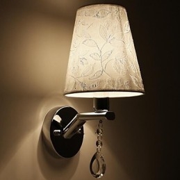 Cristal Moderno Contemporâneo Outros Destaque Uplight Wall Sconces Luz de Parede